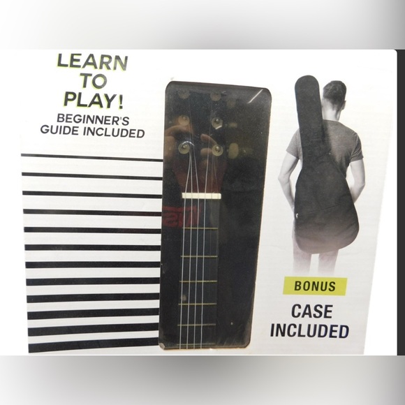 Protocol Acoustic Guitar with Bag New in Box [PL01] - Picture 4 of 6